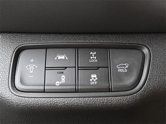 used 2020 Hyundai Santa Fe car, priced at $19,995