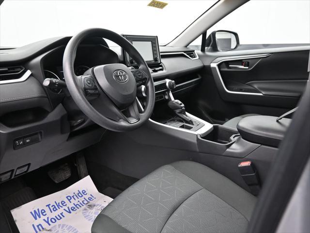 used 2022 Toyota RAV4 car, priced at $24,200