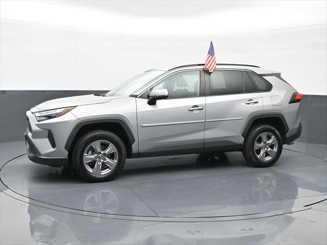 used 2022 Toyota RAV4 car, priced at $24,200