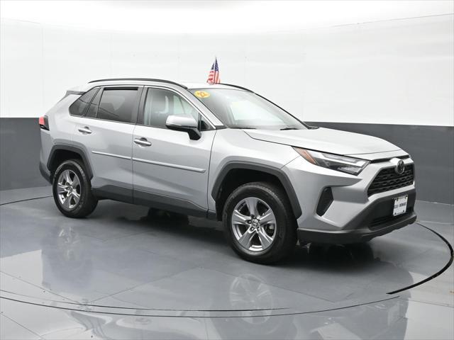 used 2022 Toyota RAV4 car, priced at $24,200