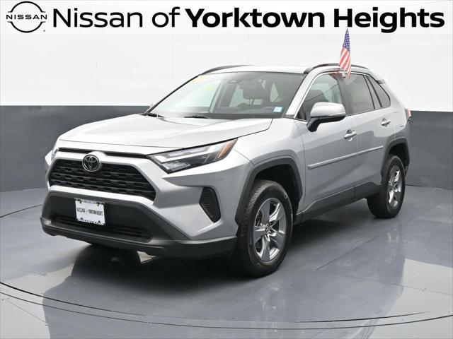 used 2022 Toyota RAV4 car, priced at $24,200