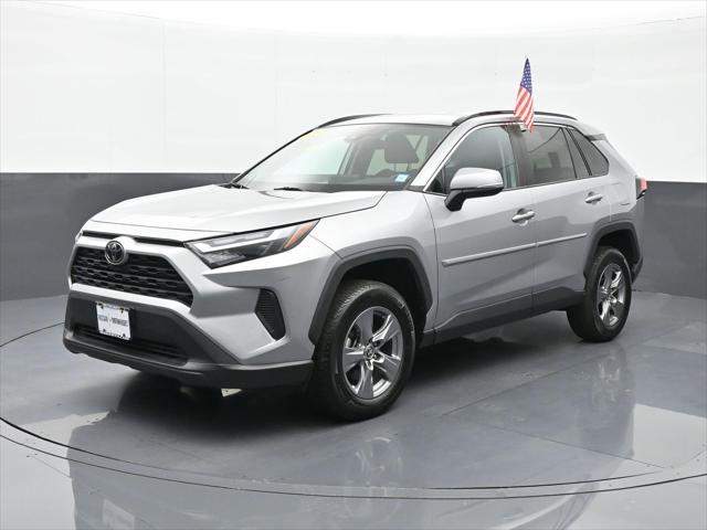 used 2022 Toyota RAV4 car, priced at $24,200