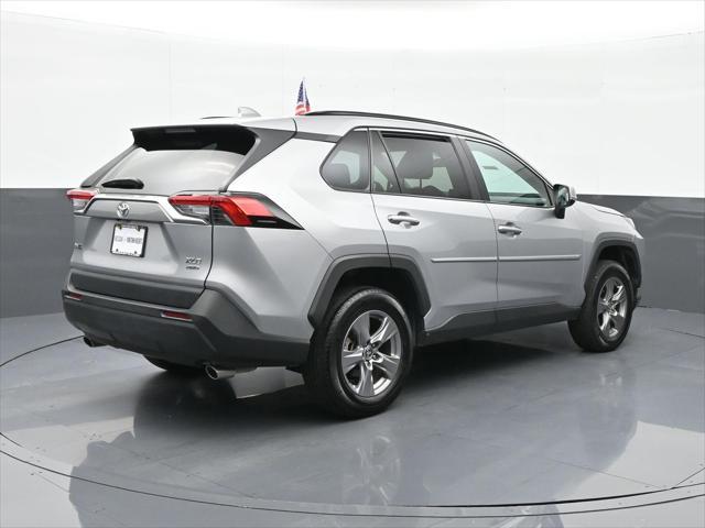 used 2022 Toyota RAV4 car, priced at $24,200