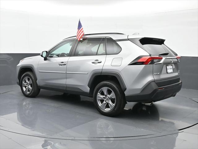 used 2022 Toyota RAV4 car, priced at $24,200