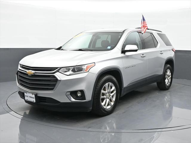 used 2019 Chevrolet Traverse car, priced at $18,000