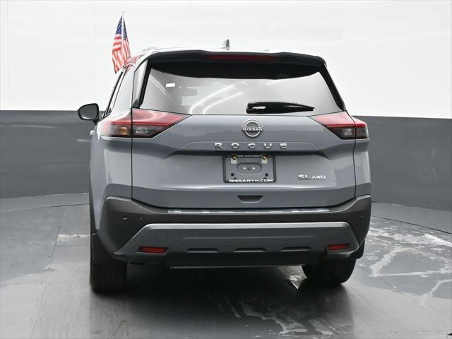 used 2023 Nissan Rogue car, priced at $26,700