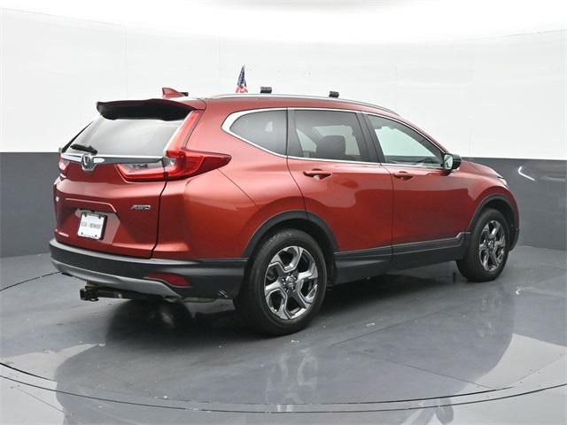 used 2018 Honda CR-V car, priced at $22,000