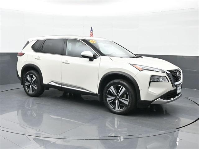 used 2022 Nissan Rogue car, priced at $28,000
