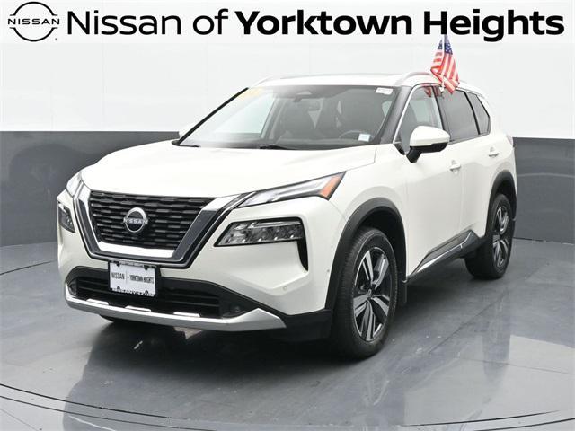 used 2022 Nissan Rogue car, priced at $28,000