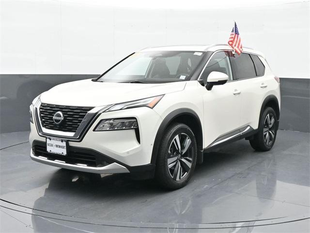 used 2022 Nissan Rogue car, priced at $28,000