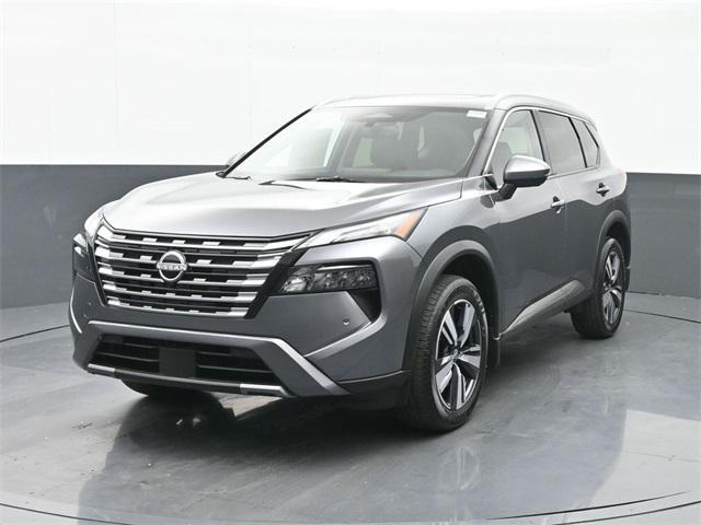 new 2025 Nissan Rogue car, priced at $41,325
