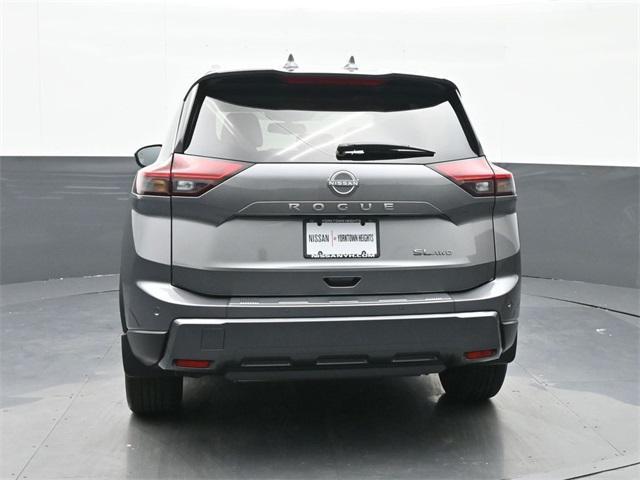new 2025 Nissan Rogue car, priced at $41,325