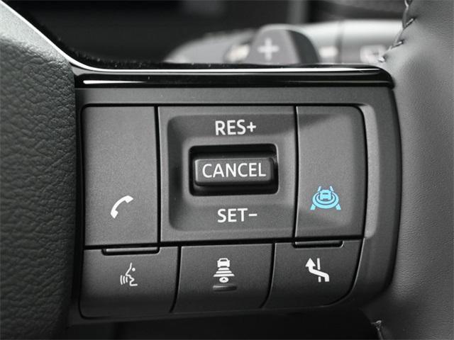 new 2025 Nissan Rogue car, priced at $41,325