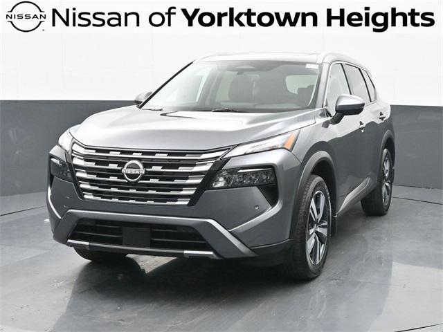 new 2025 Nissan Rogue car, priced at $41,325