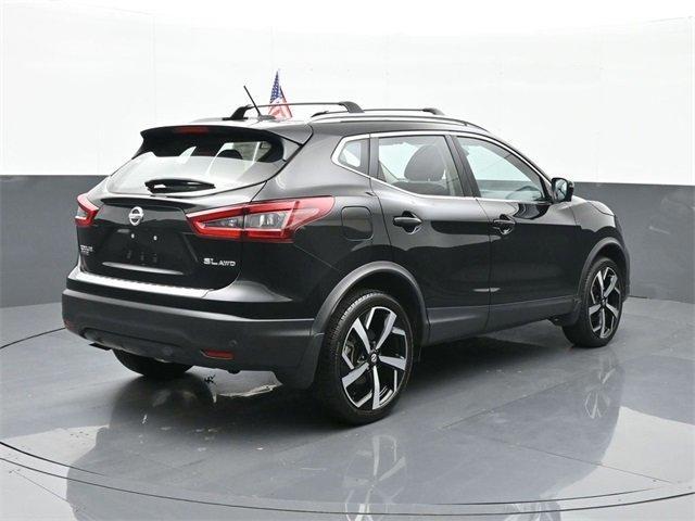 used 2022 Nissan Rogue Sport car, priced at $22,500