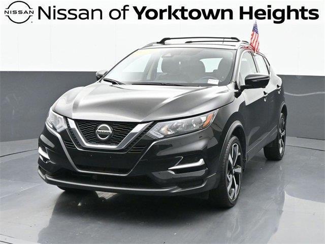 used 2022 Nissan Rogue Sport car, priced at $22,500