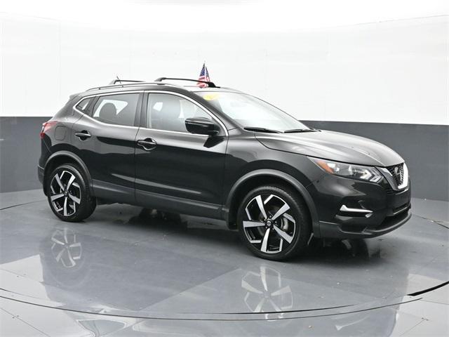 used 2022 Nissan Rogue Sport car, priced at $24,000