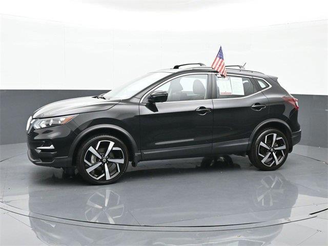 used 2022 Nissan Rogue Sport car, priced at $22,500