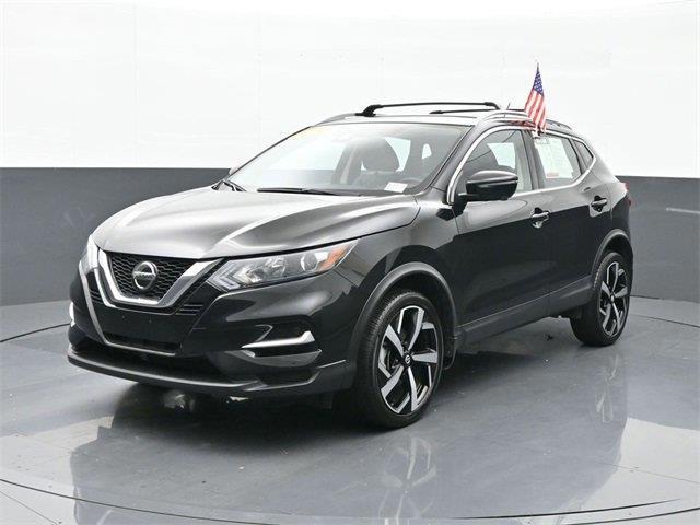 used 2022 Nissan Rogue Sport car, priced at $22,500