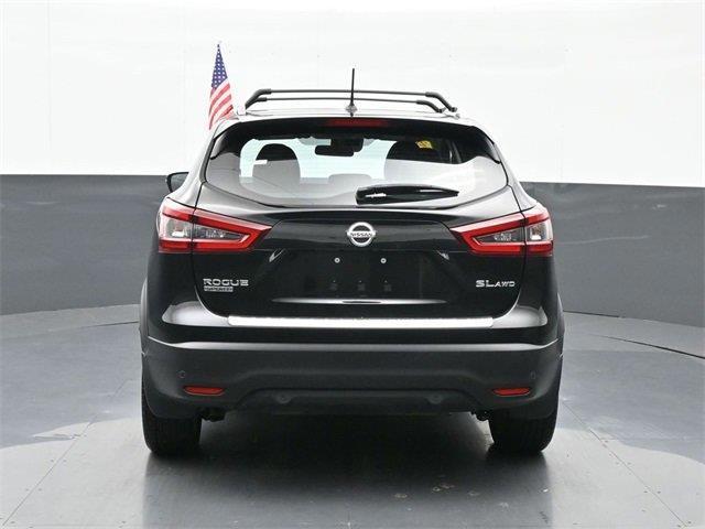 used 2022 Nissan Rogue Sport car, priced at $22,500