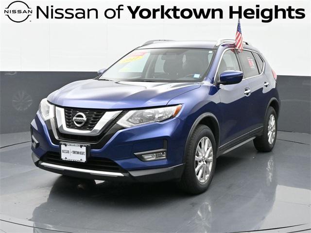 used 2017 Nissan Rogue car, priced at $15,455