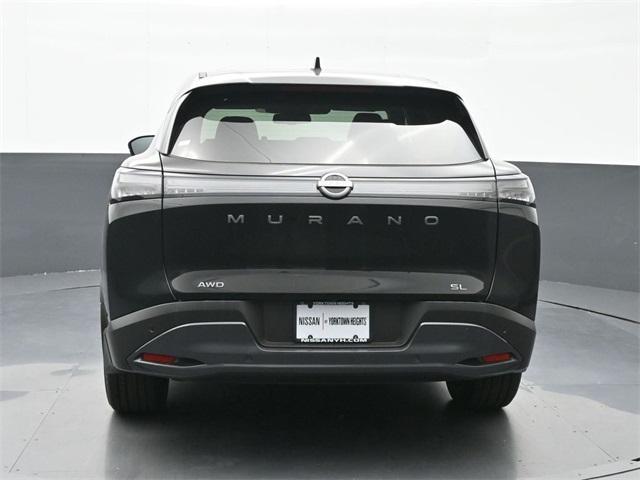 new 2025 Nissan Murano car, priced at $47,440