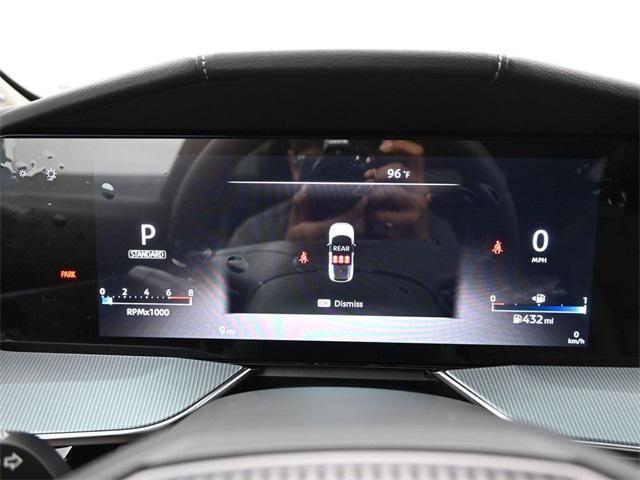 new 2025 Nissan Murano car, priced at $47,440