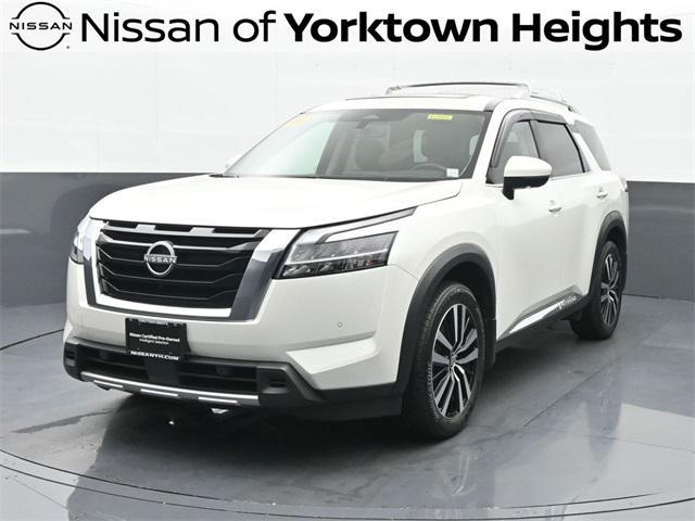 used 2023 Nissan Pathfinder car, priced at $37,689