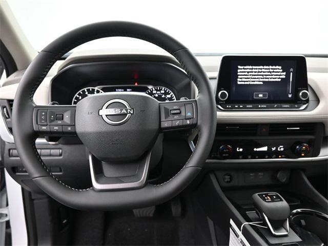 new 2025 Nissan Rogue car, priced at $31,245
