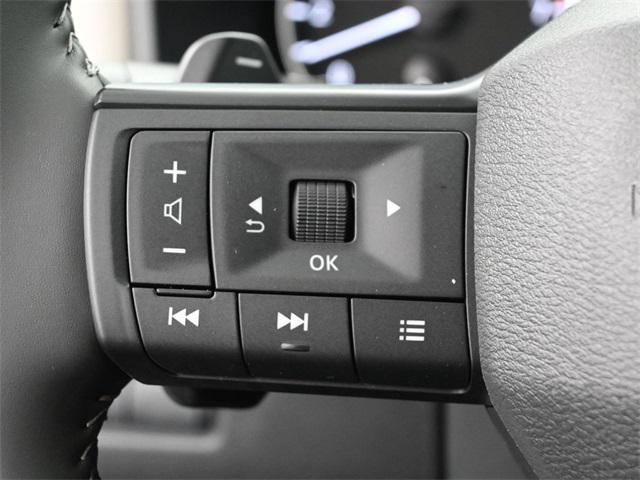 new 2025 Nissan Rogue car, priced at $31,245