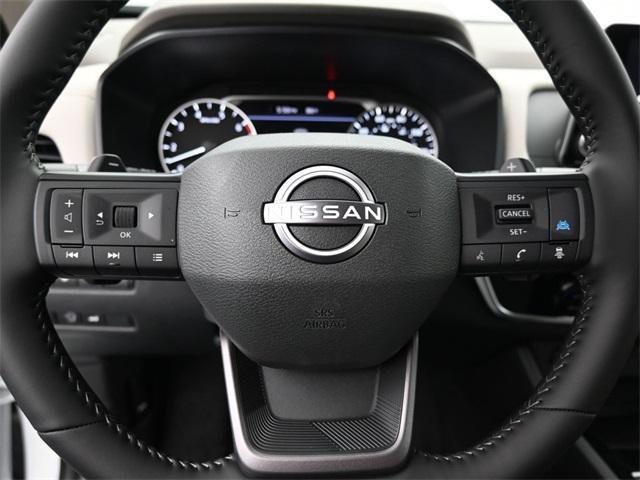 new 2025 Nissan Rogue car, priced at $31,245