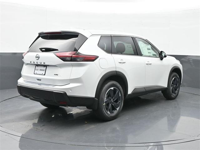 new 2025 Nissan Rogue car, priced at $31,245