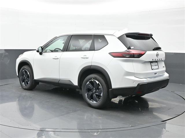 new 2025 Nissan Rogue car, priced at $31,245