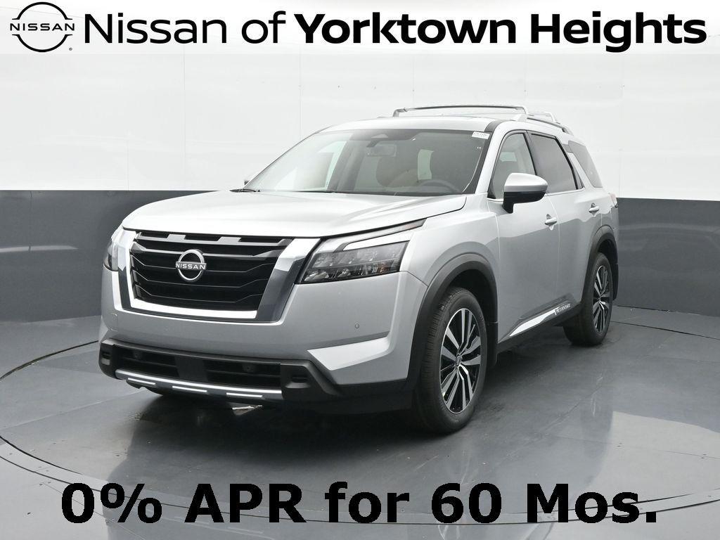 new 2025 Nissan Pathfinder car, priced at $51,000