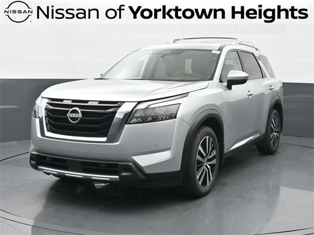 new 2025 Nissan Pathfinder car, priced at $51,000