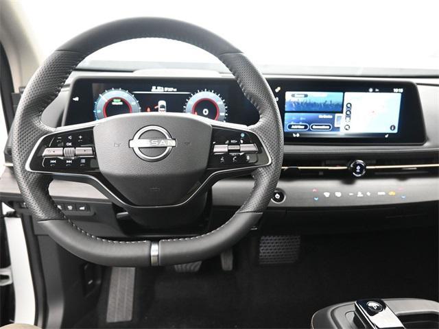 new 2025 Nissan ARIYA car, priced at $48,950