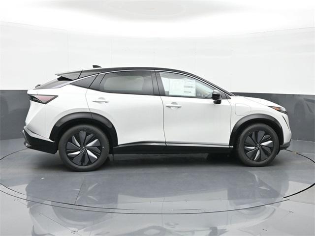 new 2025 Nissan ARIYA car, priced at $48,950