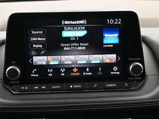used 2022 Nissan Rogue car, priced at $23,400