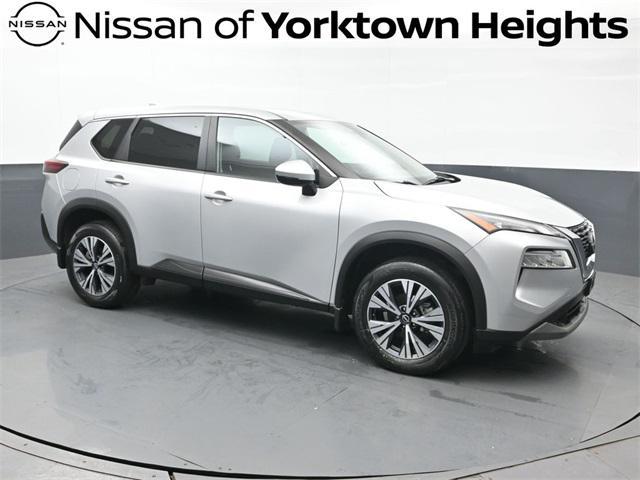 used 2022 Nissan Rogue car, priced at $23,400