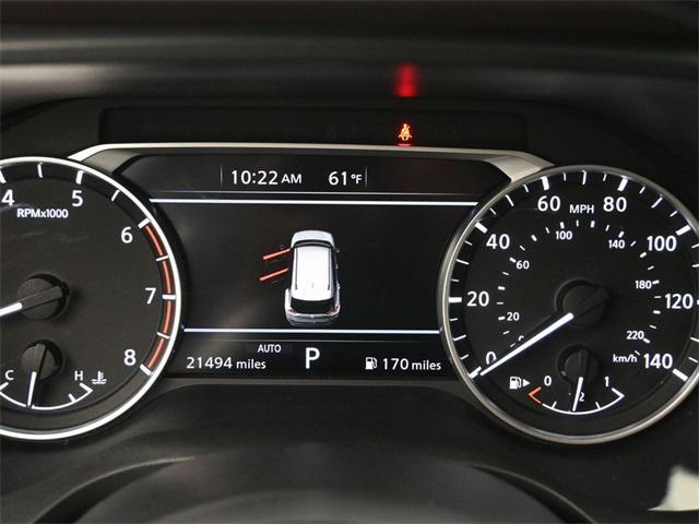 used 2022 Nissan Rogue car, priced at $23,400