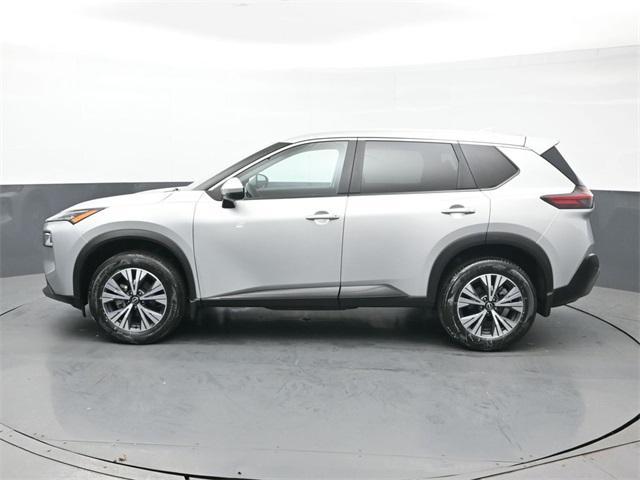 used 2022 Nissan Rogue car, priced at $23,400