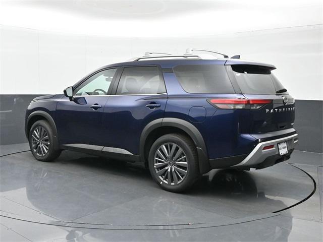 new 2025 Nissan Pathfinder car, priced at $49,135