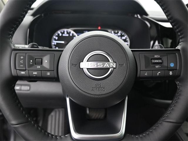 new 2025 Nissan Pathfinder car