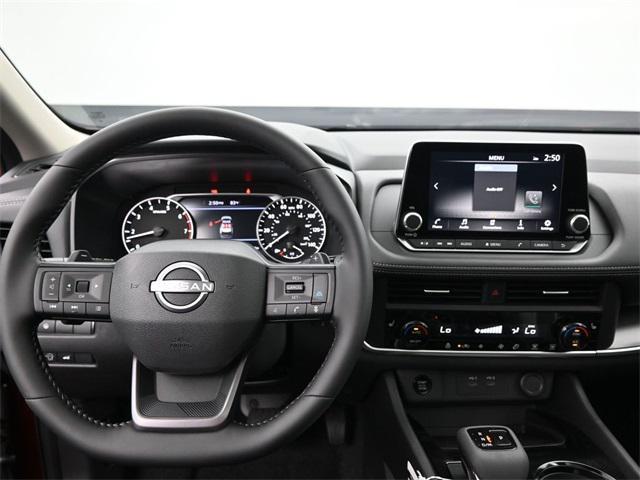 new 2025 Nissan Rogue car, priced at $33,335