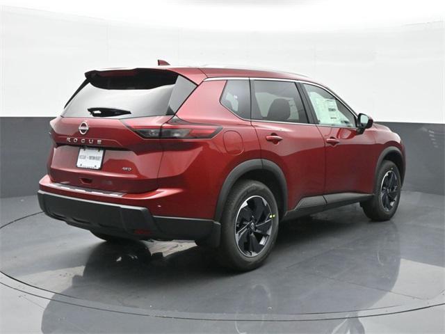new 2025 Nissan Rogue car, priced at $33,335