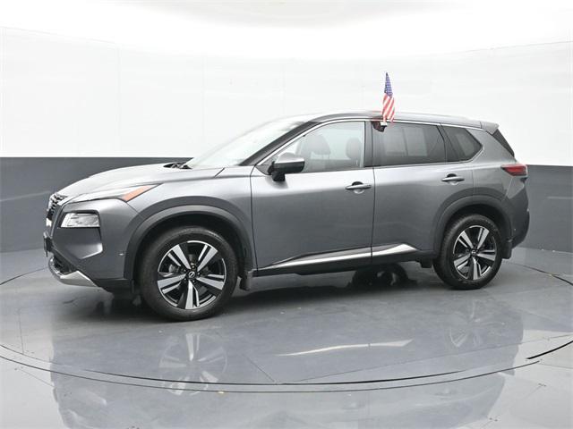 used 2022 Nissan Rogue car