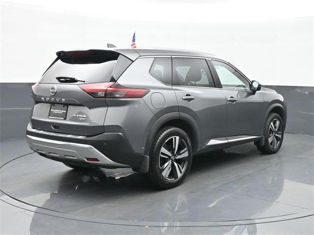 used 2022 Nissan Rogue car