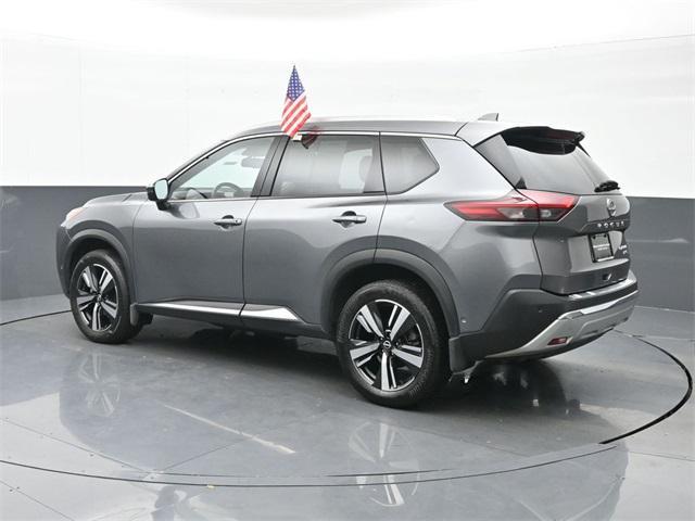 used 2022 Nissan Rogue car
