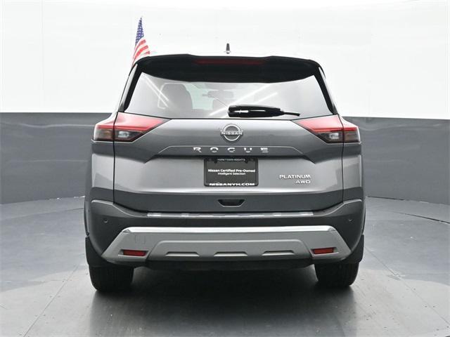 used 2022 Nissan Rogue car