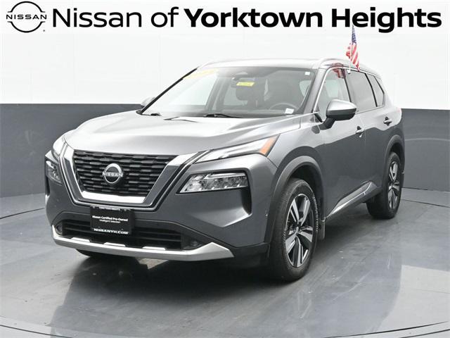 used 2022 Nissan Rogue car